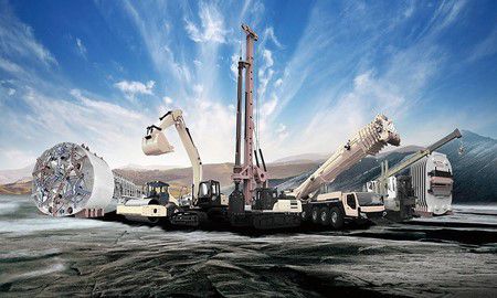 في المعدات الثقيلة وآلات البناء والإنشاء