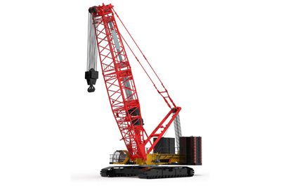 في الرافعة المجنزرة (كرين مجنزرة)