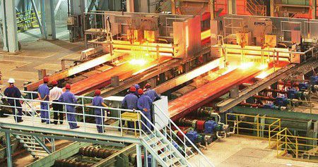 في معدات معالجة وتصنيع المعادن