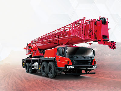 في معدات البناء والإنشاء والرافعات والكرينات والأوناش