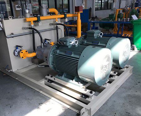 قطاع صناعة الهندسة البحرية: محطة هيدروليكية للرافعات البحرية (الأوناش) 1028