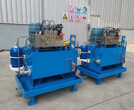 صناعة الهندسة البحرية: المحطة الهيدروليكية للرافعة الثقيلة للمنصة البحرية المتنقلة 660T