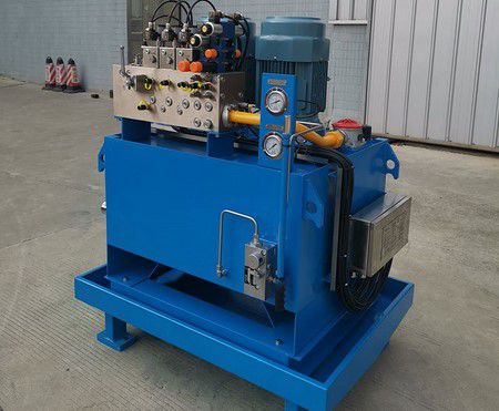 صناعة الهندسة البحرية: المحطة الهيدروليكية للرافعة الثقيلة للمنصة البحرية المتنقلة 660T