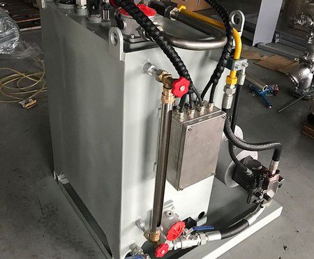 الصناعة البحرية: النظام الهيدروليكي لفرامل السفن العسكرية