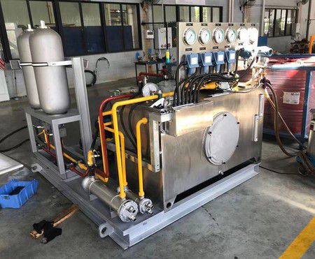 صناعة طاقة الرياح: محطة هيدروليكية 59 لتر