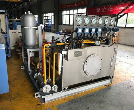 صناعة طاقة الرياح: محطة هيدروليكية 59 لتر