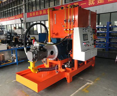 قطاع الاختبار: معدات الاختبار الهيدروليكية