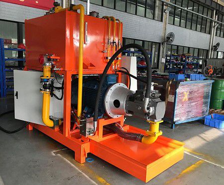 قطاع الاختبار: معدات الاختبار الهيدروليكية