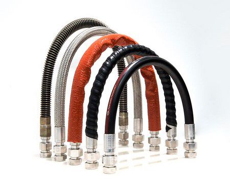 مجموعة أنابيب ستيل غير ملحومة وخراطيم هيدوليك