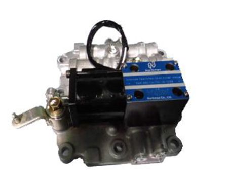 صمام التحكم الهيدروليكي للرافعات الشوكية