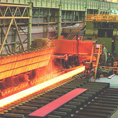 في معدات معالجة وتصنيع المعادن