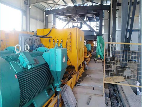 في مضخات معالجة ونقل النفايات في المناجم وأعمال التعدين